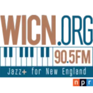 Logo de 90.5 WICN Public Radio - Jazz+ for New England