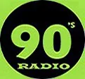 Logo de 90sRadio (MRG.fm)