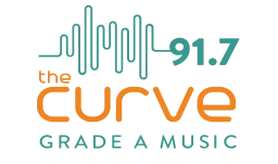 Logo de 91.7 The Curve