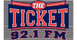 Logo de 92.1 The Ticket