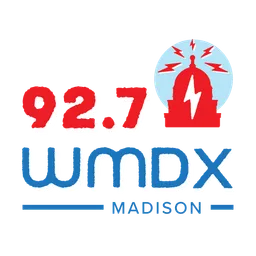 Logo de 92.7 WMDX Madison