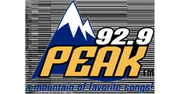 Logo de 92.9 Peak FM