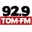 Logo de 92.9 TOM-FM