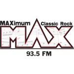 Logo de 93.5 MAX - WMXQ - Maximum Classic Rock