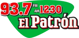 Logo de 93.7 El Patron (Pura Música Perróna)