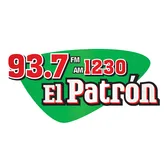 Logo de 93.7 El Patron