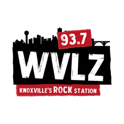 Logo de 93.7 WVLZ Knoxville's ROCK Station