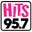 Logo de 95.7 The Party