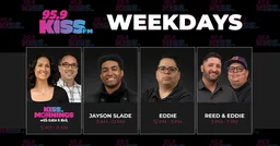 Logo de 95.9 KISS FM