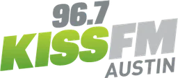 Logo de 96.7 KISS FM KHFI Austin