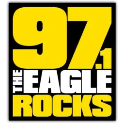 Logo de 97.1 The Eagle Rocks