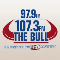 Logo de 97.9 & 107.3 The Bull