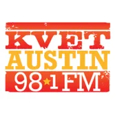 Logo de 98.1 KVET