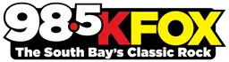 Logo de 98.5 KFox San Jose, California
