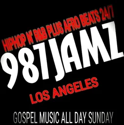 Logo de 987JAMZ HipHop R&B Plus Afro Beats