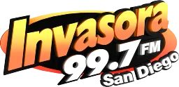 Logo de 99.7 LA INVASORA