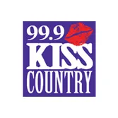 Logo de 99.9 Kiss Country