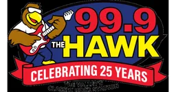 Logo de 99.9 The Hawk