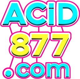 Logo de ACID877.COM