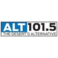 Logo de Alt 101.5 - The Desert's Alternative
