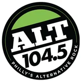 Logo de ALT 104.5