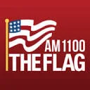 Logo de AM 1100 The Flag