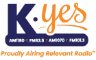 Logo de AM 1180 KYES
