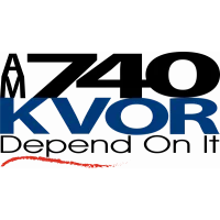 Logo de AM 740 KVOR