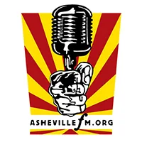 Logo de Asheville WSFM- LP
