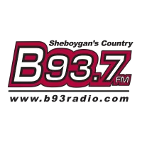 Logo de B93.7 Sheboygan
