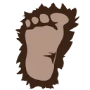 Logo de Bigfoot 102.1 WOWQ DuBois
