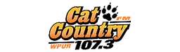Logo de Cat Country 107.3