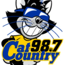 Logo de Cat Country 98.7 (WYCT)