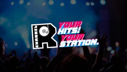 Logo de Channel R. One Station. All The Hits!
