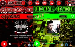 Logo de ChroniX AGGRESSION