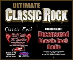 Logo de Classic Rock West Coast Radio