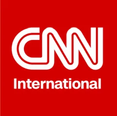 Logo de CNN International Audio