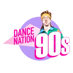 Logo de Dance Nation 90s