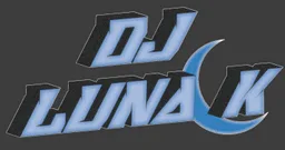 Logo de DJ Luna K