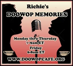 Logo de DooWopCafe.org Ron's Oldies & DooWop Show