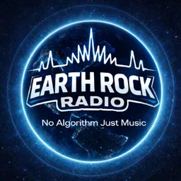 Logo de Earth Rock Radio