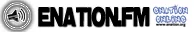Logo de enationFM