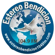 Logo de Estereo Bendicion 104.9 Fm