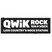 Logo de FM 105.9 Qwikrock (WQWK)