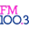 Logo de FM100.3 - Better Music Better Work Day