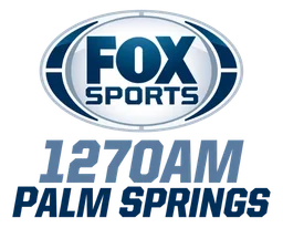 Logo de Fox Sports 1270AM Palm Springd