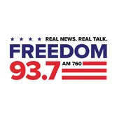 Logo de Freedom 93.7