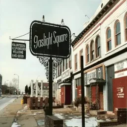 Logo de Gaslight Square R&B