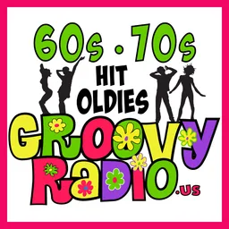 Logo de Groovy Radio - 60's and 70's Oldies
