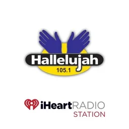 Logo de Hallelujah 105.1 Birmingham, AL